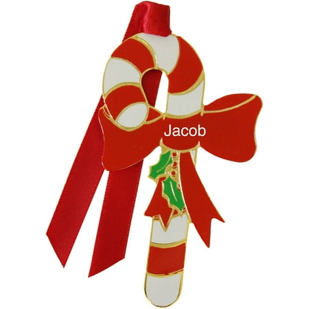 gloria duchin enamel candy cane ornament boy walmart com gloria duchin christmas ornaments