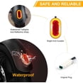 thumbnail image 4 of Mudguard for Xiaomi M365 1s pro 2 Electric Scooter, Rear Mudguard with Support + LED Tail Light, Xiaomi Scooter Replacement Accessory, 4 of 4
