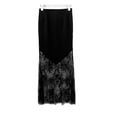 thumbnail image 3 of Women Lace Patchwork Skirts High Waist A Line Y2K Elegant Maxi Long Skirts Party Boho Skirt, 3 of 9