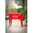 thumbnail image 6 of Leigh Country CP 98121 Coca-Cola Metal 80 Qt. Outdoor Patio Cooler - Red, 6 of 6