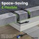 thumbnail image 5 of Cable Ethernet GearIt Cat 8 plano para exteriores de 15 m, color negro, 5 of 8