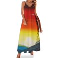thumbnail image 1 of Vestido sin mangas de molino de viento vestidos para mujer 2024 vestidos de fiesta de diseñador de lujo gala, 1 of 7