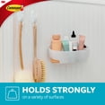 thumbnail image 2 of Organizador de baño Shower Caddy Command sin daños, 2 of 7