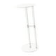 thumbnail image 5 of Mesa auxiliar de acrílico transparente, mesa de centro, mesa moderna y sencilla de 10 pulgadas, mesa para bebidas Estilo B, 5 of 9