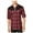 Red - vintagewine, variant on I-N-C Mens Western Plaid Button Up Shirt, Red, X-Small