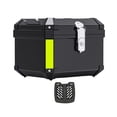 thumbnail image 2 of S SERENABLE Generic Motorcycle Top Case Anti Losing for Electric Scooter Motorcycle Black 29L, 2 of 9