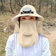 thumbnail image 3 of Hogarize Women's Mesh Sun Protection Fan Hat with Solar Charging,UV Protection Sunshade Hat for Outdoor Cooling and Summer Travel, 3 of 4