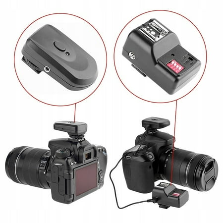 Remote Control Replacement Suitable For Canon Nikon Sony Pentax Slr Camera Flash Trigger