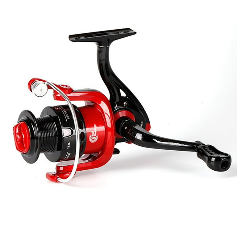 Spinning Fishing Reel 2000-7000 Max Drag 8kg Gear Ratio 5.1:1 Lure