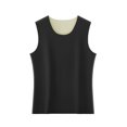 thumbnail image 2 of Maqroz Mens Thermal Vest Fleece Lined Sleeveless Base Layer Thick Winter Warm Shirts Solid Color Crewneck Undershirt for Cold Weather Everyday Wear, 2 of 6