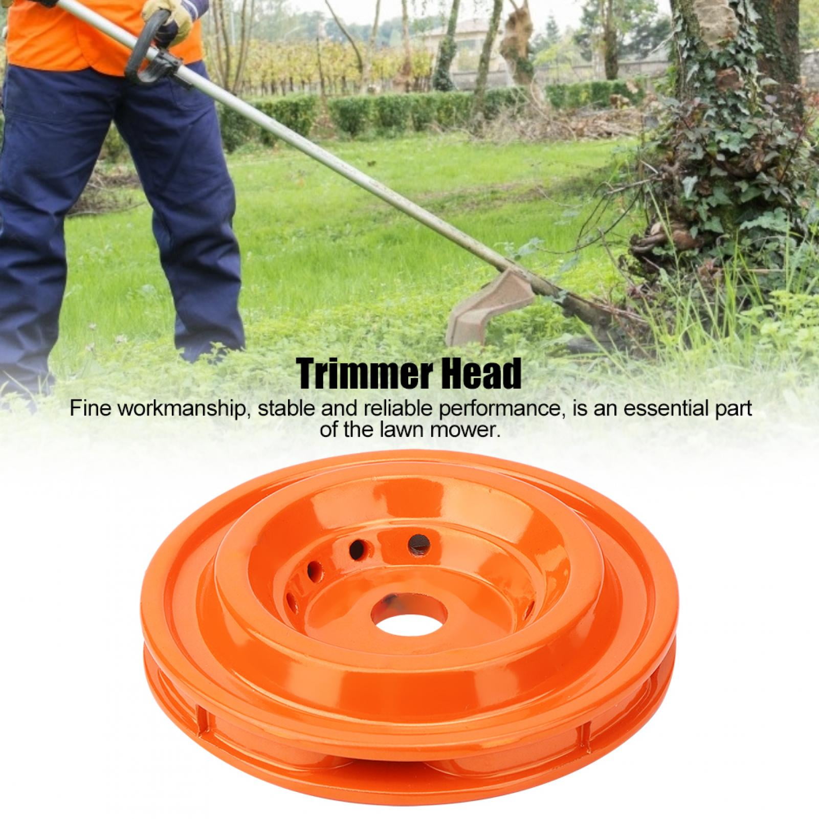 Demonsen Lawn Mower Trimmer Head,Trimmer Head,Aluminum Grass Trimmer Head Brush Cutter Strimmer