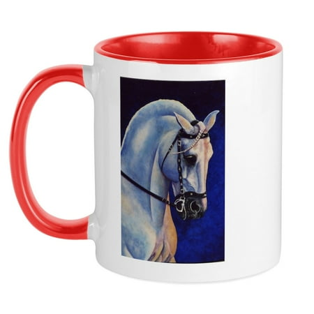 

CafePress - Dressage Horse Mug - Ceramic Coffee Tea Novelty Mug Cup 11 oz