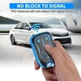 thumbnail image 4 of Key Case Holder Protector Keychain for GMC Acadia Sierra Terrain and Chevy 5 Button Soft TPU Fob Cover, 4 of 6