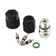 thumbnail image 4 of AC A/C System Cap & Valve Cores Santech Seal Kit Air Conditioning Service R134a, 4 of 12