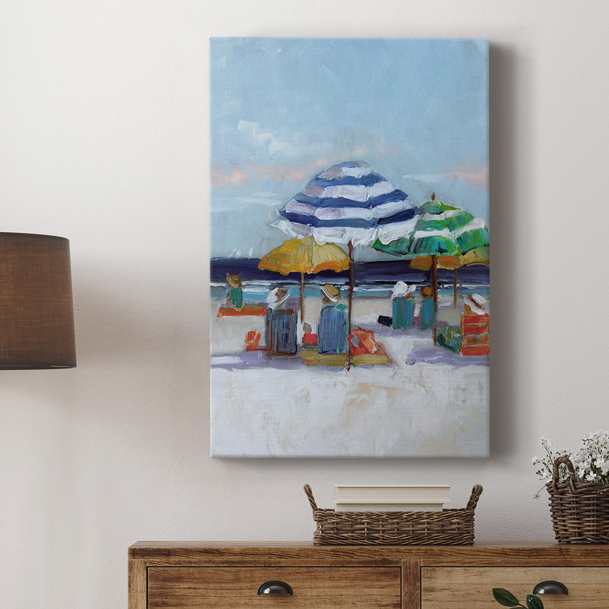 Wexford Home 12 x 18 A Day Dream II Premium Gallery Wrapped Canvas - Ready to Hang
