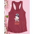 thumbnail image 3 of Happy Mother's Day. Racerback Tank Women -Image by Shutterstock, Female XX-Large, 3 of 4