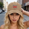 thumbnail image 5 of mgoYE 250th Anniversary Gifts for Women Hat United States 250th Anniversary Hat, USA Baseball Cap 1776-2026 American Eagles Hat Patriotic Embroidered Hats for Men Women(Khaki,A), 5 of 6