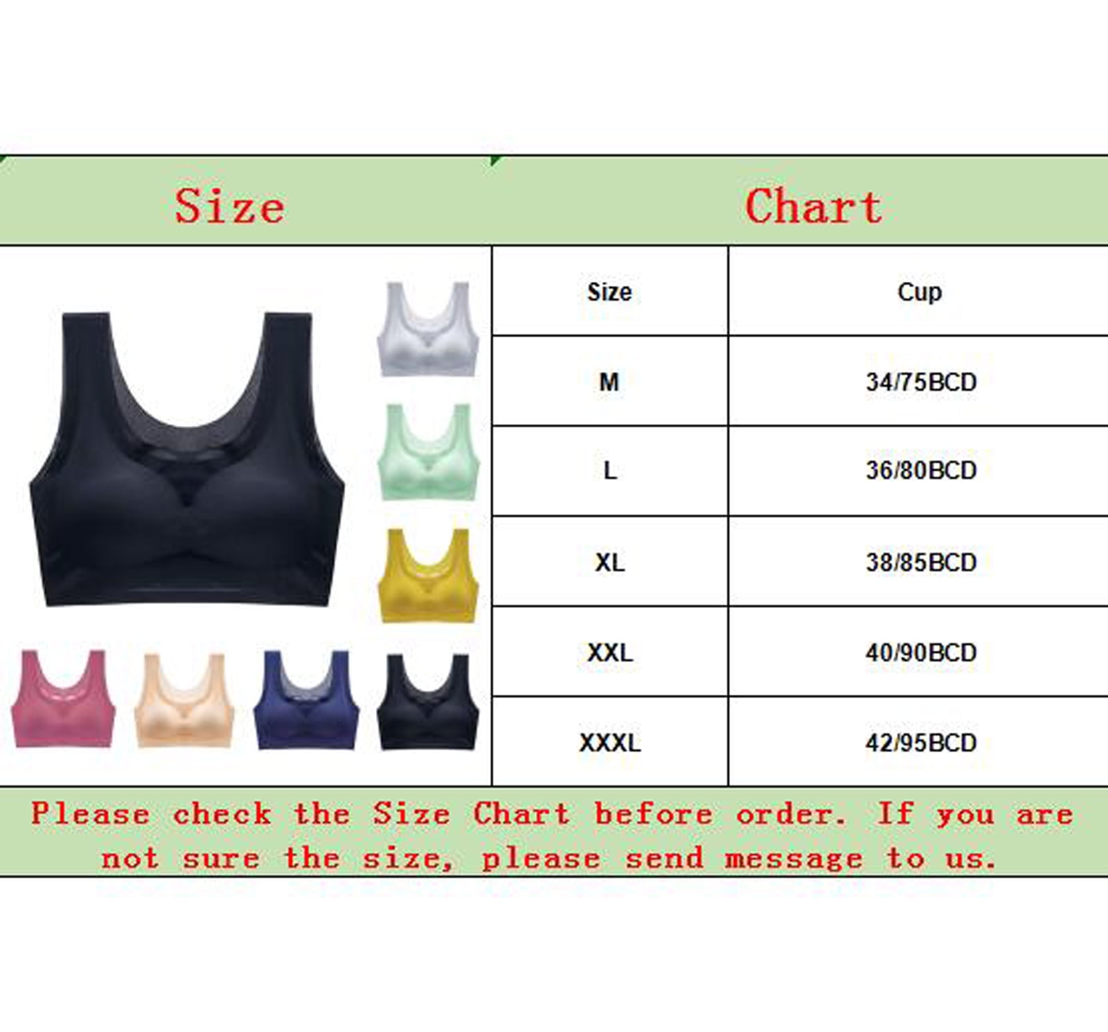 CAICJ98 Bras For Women Yoga Tank Top for Women, Silm Fit Racerback Workout  Shirt with Build-in Bra Gym Running Green,XL 