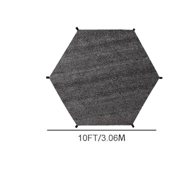 SSZMDLB Trampoline Sun Shade Cover, UV Protection Trampoline Cover, Outdoor Trampoline Accessory, Anti UV Trampoline Canopy, Weather Resistant Trampoline Cover, Sun Shade for Trampoline, Trampoline