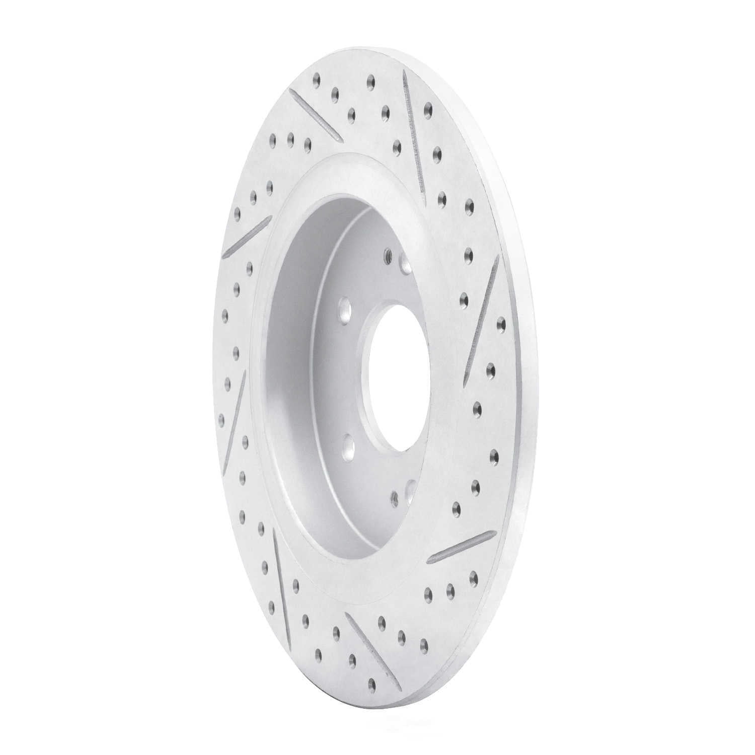 Dynamic Friction Company 830-03060L DFC Geoperformance Rotor - Drilled and Slotted