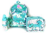 unicorn lunch box and backpack