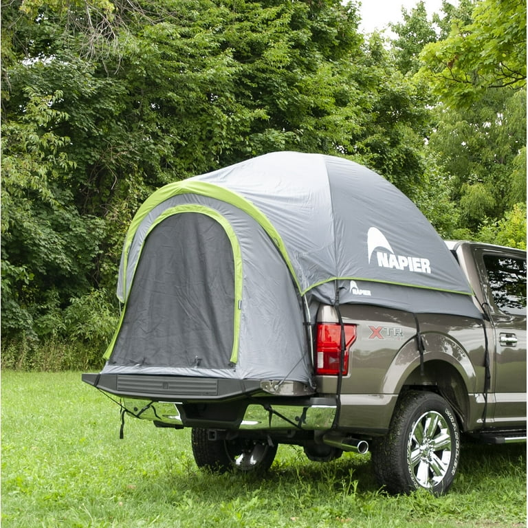 Backroadz Truck Tent Full tent oor keeps you clean from your