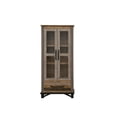 thumbnail image 2 of Crafters and Weavers Greenview Loft Solid Wood Bookcase Cabinet in Multi-Color, 2 of 4