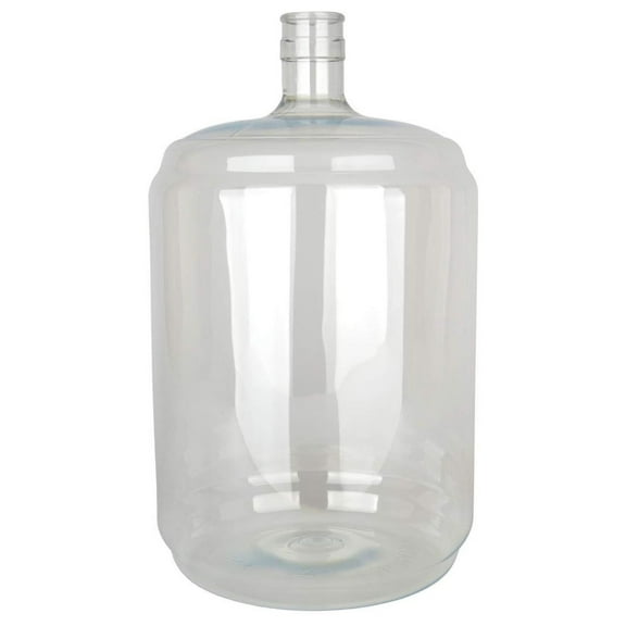 Drevy Carboy5 Vintage Shop Plastic PET Carboy, 5 gallon, Clear