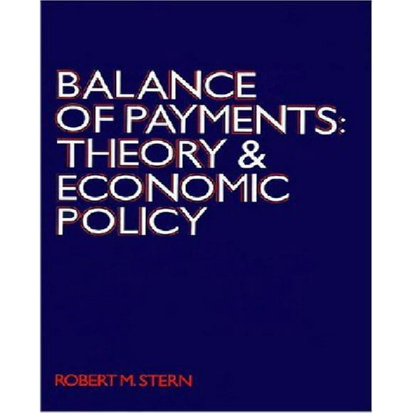 Balance of Payments: Theory and Economic Policy