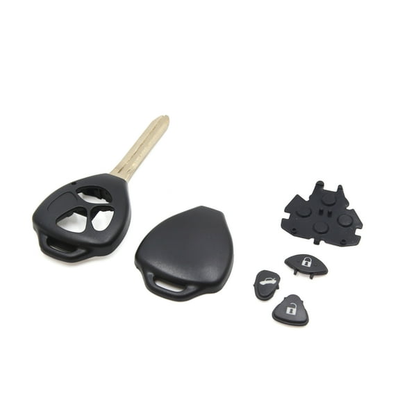 Auto 3 Buttons Uncut Key Remote Case Replacement HYQ12BBY for Toyota Camry 07-10