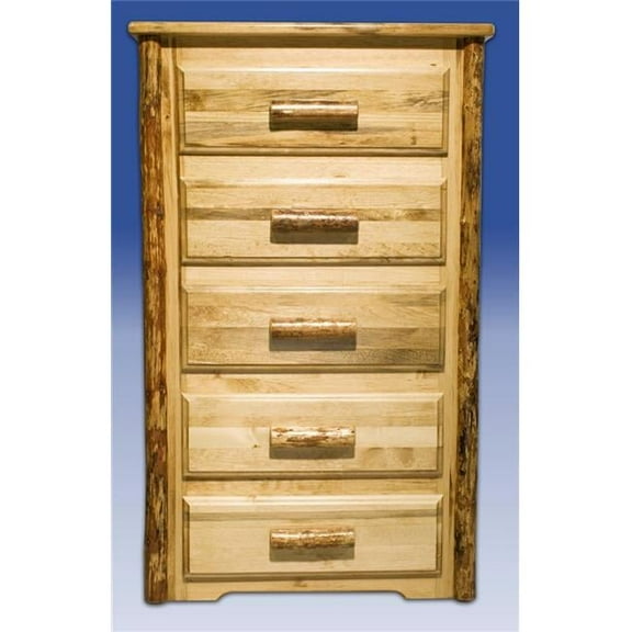 Glacier Country Chest with 5 Drawers