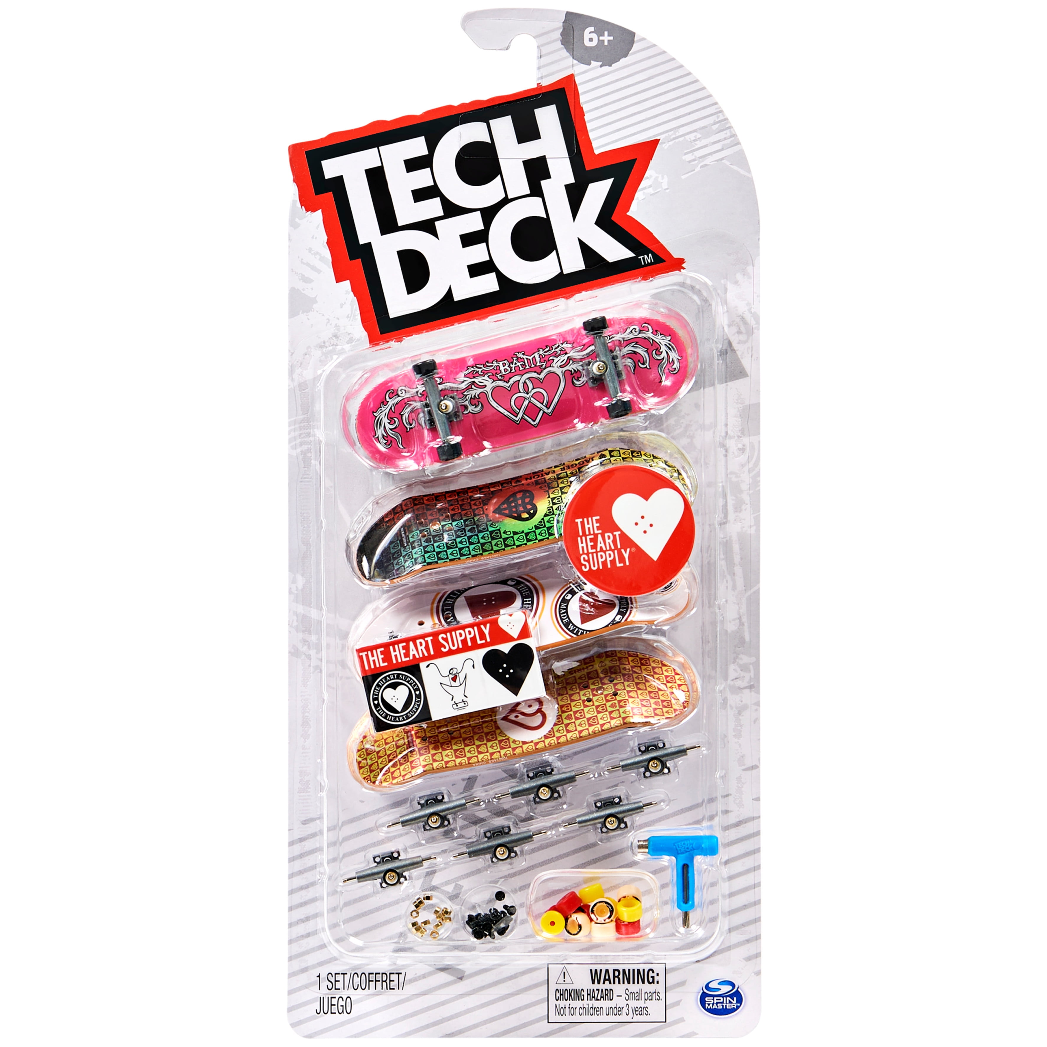 Tech Deck Fingerboard 2er Pack 