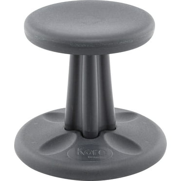 Kore Design™ Pre-School Wobble Chair 12", Grey