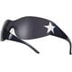 thumbnail image 1 of Liangnv Gafas de sol de moda Y2k para mujeres y hombres, gafas de sol envolventes sin montura Cyber ​​Y2k Fashion 2000, gafas protectoras, 1 of 5