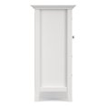 thumbnail image 6 of Simpli Home Amherst 37 inch Wide Solid Wood Transitional Medium Storage Cabinet in White, 6 of 10