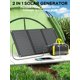 thumbnail image 2 of Generador solar MARBERO 150Wh 150W AC USB portátil, 2 of 7