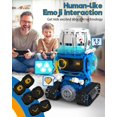 thumbnail image 2 of Juguete de construcción de robots Opmind 5 en 1 STEM, 494 piezas, para niños de 8 a 13 años, 2 of 7