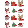 thumbnail image 1 of 12 horquillas navideñas con forma de alce, Papá Noel, árbol de Navidad, horquillas para el pelo, bonitas piezas para el pelo para fiestas de Navidad, accesorios para el pelo para adultos y, 1 of 6