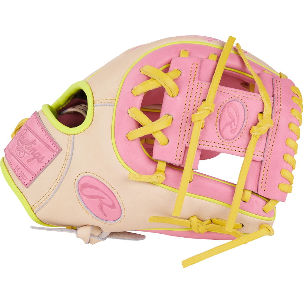 Rawlings HOH ColorSync 9.0 11.25" Baseball Glove (PROR312U-2P) Pink 11.25