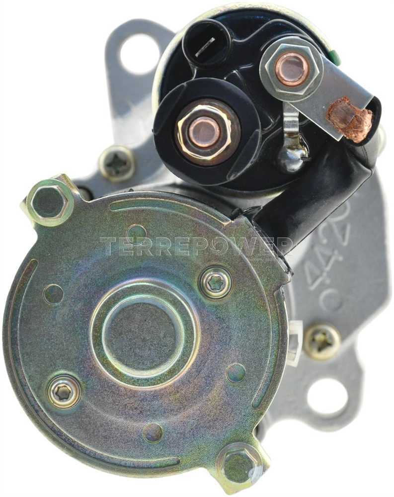 TERREPOWER formerly BBB Industries N17721 New Starter Motor