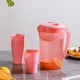 thumbnail image 1 of Hervidor de agua fría comercial con capacidad para 4 tazas, jarra de plástico de alta temperatura para preparar té helado, infusiones herbales y grandes cantidades de bebidas en el, 1 of 7