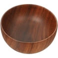 thumbnail image 1 of Cuenco de madera para servir, pequeño, resistente al desgaste, para aperitivos, dulces, salsas, para el hogar, multifunción, 1 of 6