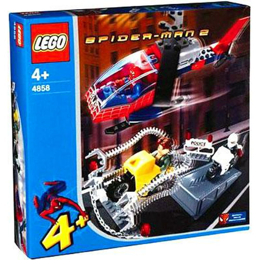 LEGO Spider-Man 2 Doc Ocks Crime Spree Set #4858 - Walmart.com - Walmart.com