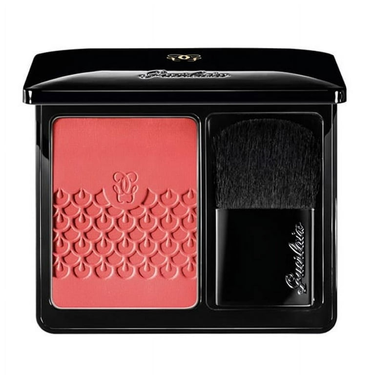 GUERLAIN ROSE AUX JOUES パウダーチーク ピンク Rose Aux Joues Tender Blush - #04 Crazy Bouquet 0.22oz - Walmart.com