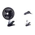 thumbnail image 1 of Feltree Car Clip Fan 12V Dual-Speed Oscillating Fan, Dashboard/Vent Mount Powerful Cooling with Suction Base, Vehicle Interior Air Circulation, 1 of 8