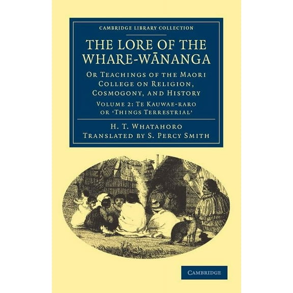 The Lore of the Whare-Wānanga (Paperback)