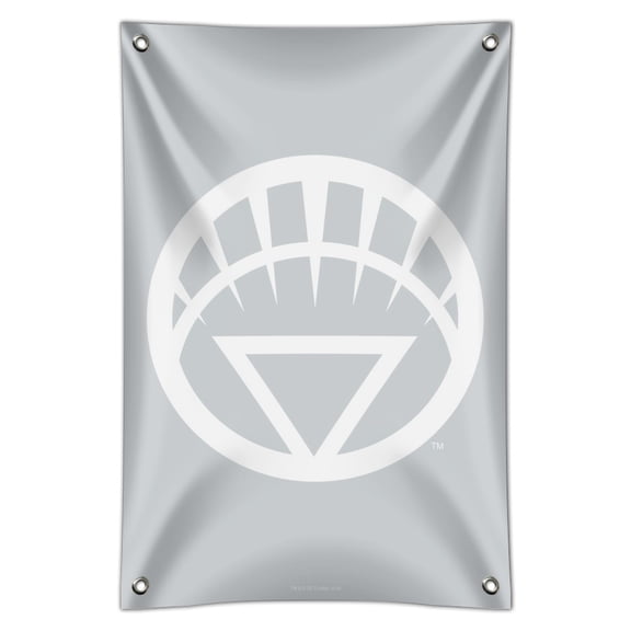 Green Lantern Blackest Night White Lantern Logo Home Business Office Sign