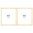 thumbnail image 1 of Paquete de 2 barras de estiramiento de lienzo DIY, kit de marcos de madera de 24 x 20 pulgadas, 1 of 1