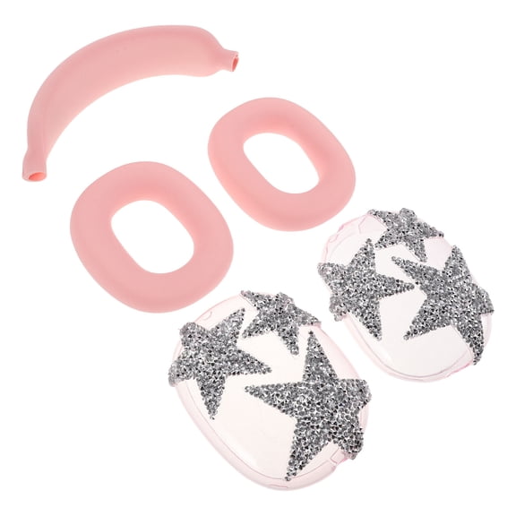 CTIRCHIU 1Set Stylish Headphone Protective Case with Ear Cup Guard and Anti Scratch Tpu Material