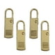 thumbnail image 5 of Advancent Tiradores de cremallera de 4 Uds., anillo de tracción ajustable, extensión de cabeza de cremallera profesional, práctico deslizador, Type2 NO2, 5 of 6